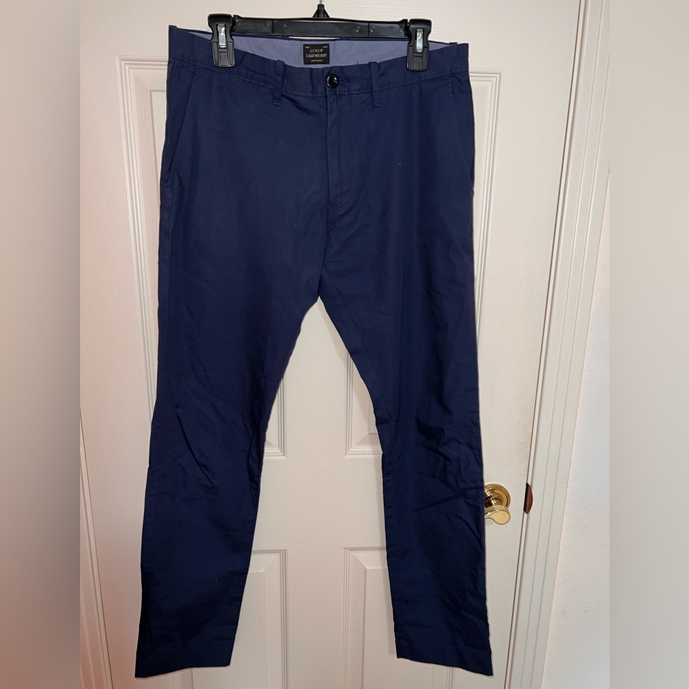 J crew Mens 484 lightweight chinos! 31/30